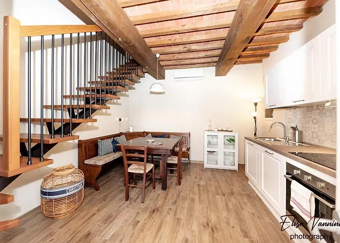 شقة La Casa Delle Rondini *