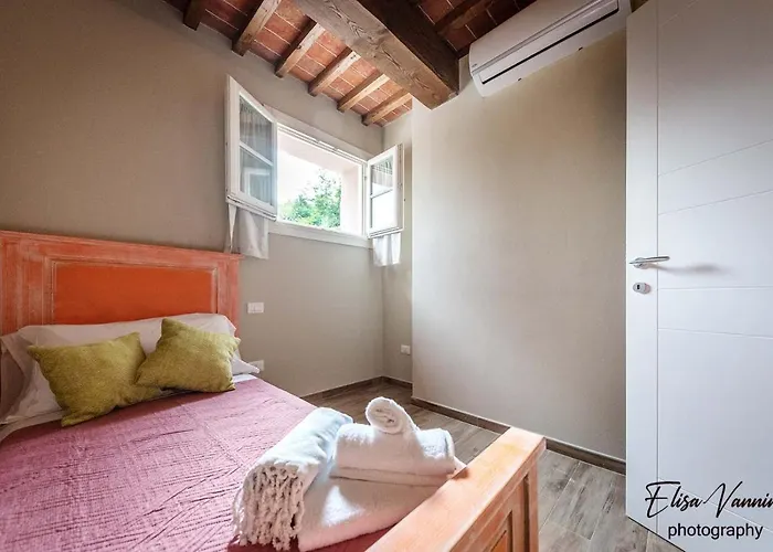 شقة La Casa Delle Rondini *