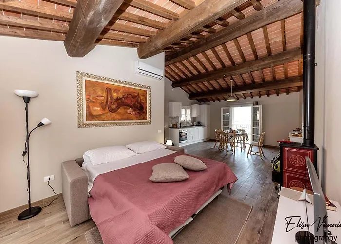 شقة La Casa Delle Rondini Forcoli