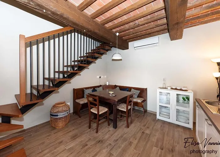 شقة La Casa Delle Rondini *