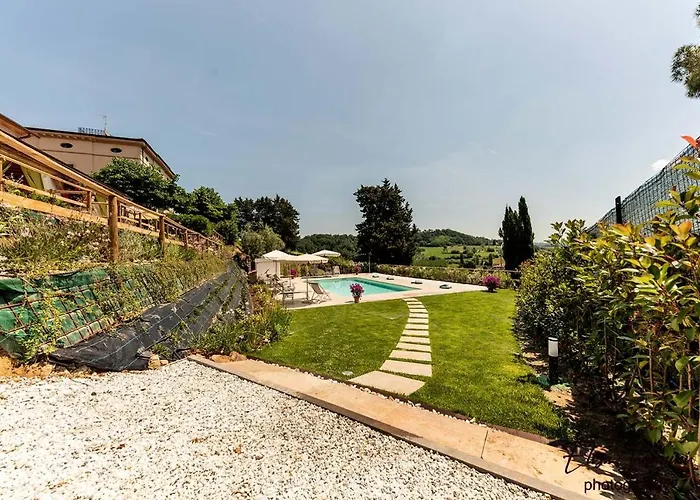 La Casa Delle Rondini شقة Forcoli