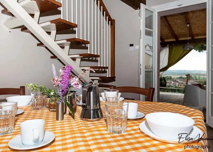 La Casa Delle Rondini شقة